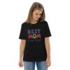 Black eco-friendly tee for mom – sustainable gift idea