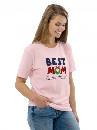 Soft pink Mother’s Day shirt – best gift for mom