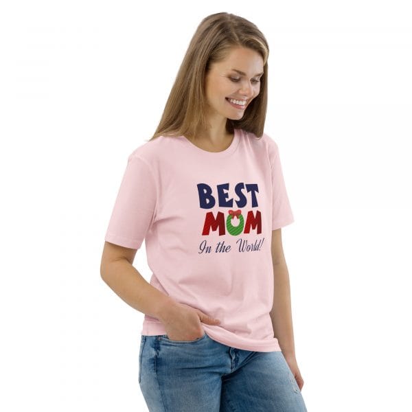 Soft pink Mother’s Day shirt – best gift for mom