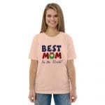 fraiche peche organic cotton Mother’s Day t-shirt gift for mom