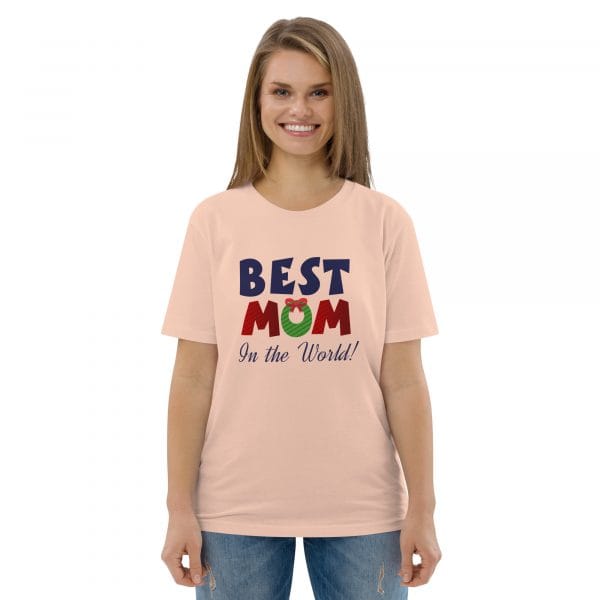 fraiche peche organic cotton Mother’s Day t-shirt gift for mom