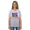 Lavender women’s tee for mom – 100% cotton gift idea