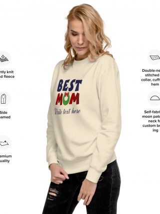 Sweatshirt for woman