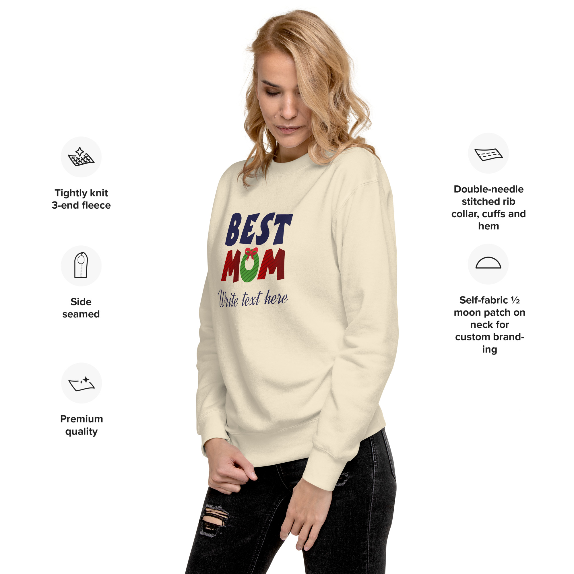Sweatshirt for woman