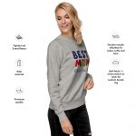 Sweatshirt for mom in grey color