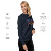 Sweatshirt for mom in navy color