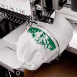 Durable hiking hat with wide brim for sun protection