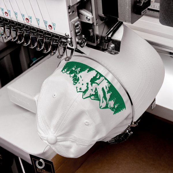 Durable hiking hat with wide brim for sun protection