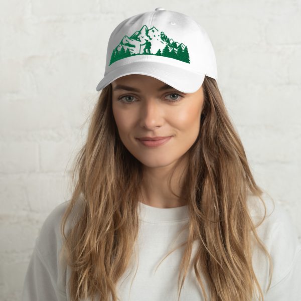 Moisture-wicking hiking hat for women
