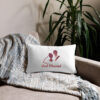 Personalized love pillow for couples with custom names