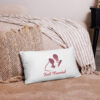 Personalized love pillow for couples with custom names