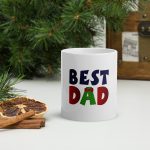 Best dad ever coffee mug for Father’s Day
