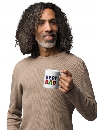 Unique Father's Day coffee mug gift idea for dad