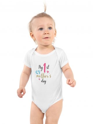 Mother’s Day Baby Bodysuit | Cute Gift for Mom from Baby