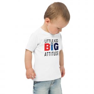toddler-jersey-t-shirt-white-right-front-6833111199edc.jpg Personalized Toddler Jersey T-Shirt | Bold and Playful Kids Tee