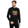 Black Gardening Sweatshirt for Plant Lovers – Unisex Fit