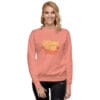 Pink Gardening Sweatshirt – Stylish Outdoor Apparel