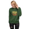 Green Gardening Sweatshirt for Nature Enthusiasts – Casual Unisex Style