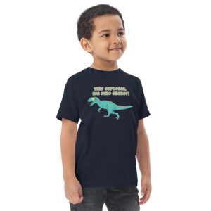 toddler-jersey-t-shirt-navy-right-front-68473b5c66c3c.jpg Toddler Dino jersey t-shirt