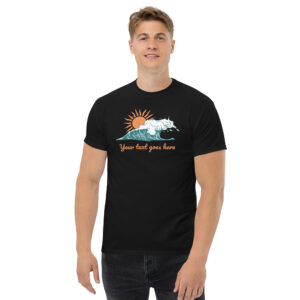 Summer Vibes T-Shirt | Lightweight, Soft and Stylish Vacation Tee