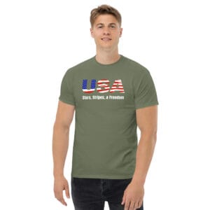 4th of July Independence Day T-Shirt | Patriotic USA Tee
