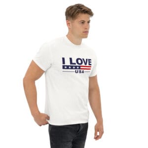 4th of July Independence Day T-Shirt | Patriotic USA Flag Tee