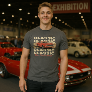 Classic Car Car Enthusiast T-Shirt | Perfect Gift for Auto Lovers