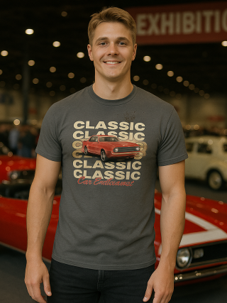 Car Enthusiast T-Shirt | Perfect Gift for Auto Lovers