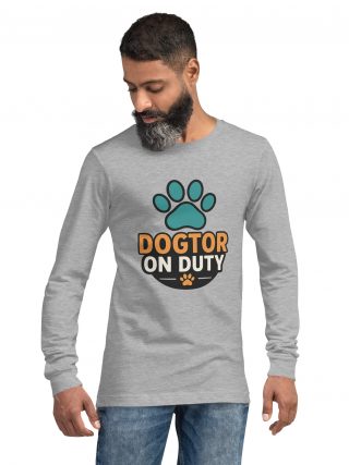Dogtor on Duty | Funny Vet Pun Dog Lover T-Shirt