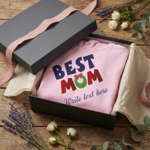 Best Mom Colorful Hoodie | Cozy Mother’s Day Gift from Kids & Family