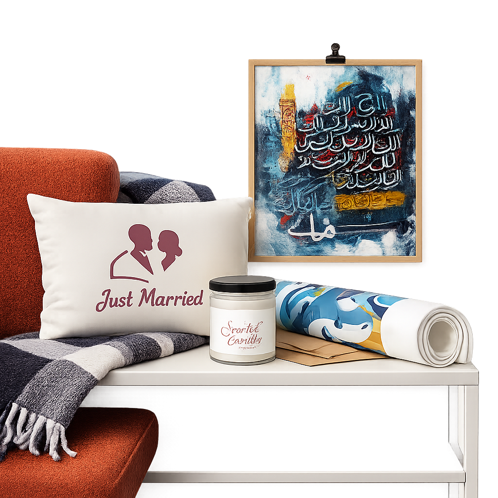 Stylish home décor gifts collection from TheElegant.Store