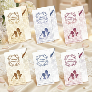 Wedding Gift Envelopes | Pay for 3 and get 3 free (printable)